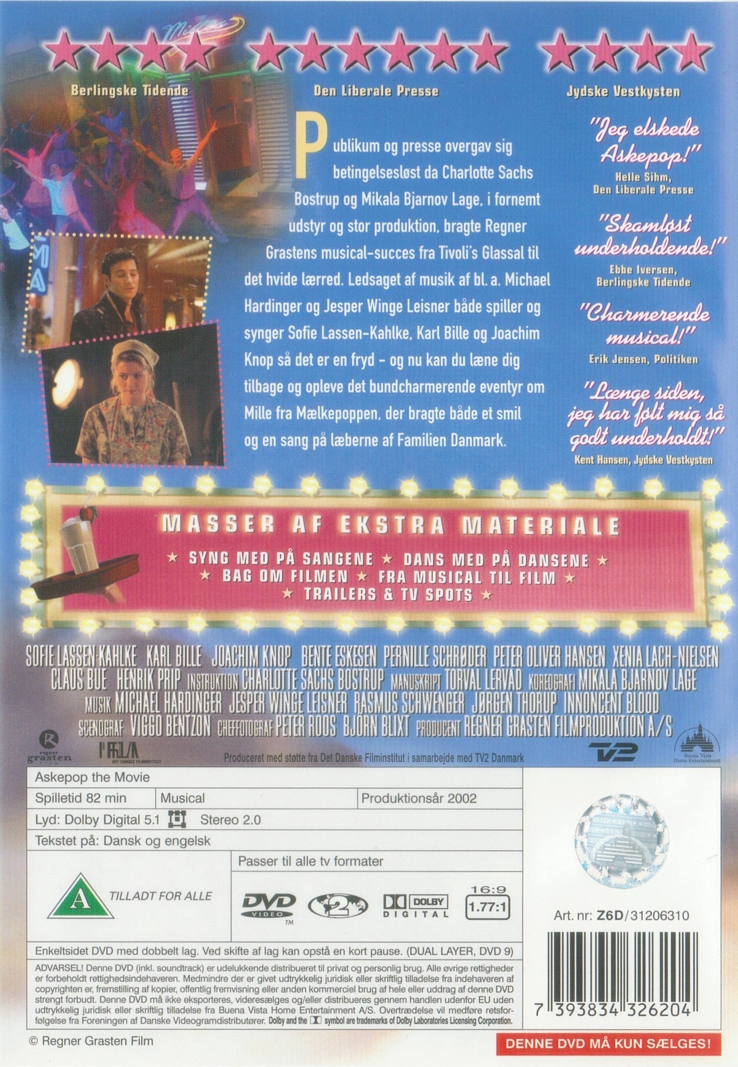 Askepop - The Movie (DVD)