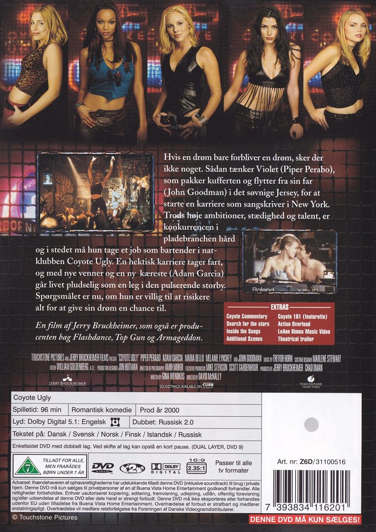 Coyote Ugly (DVD)