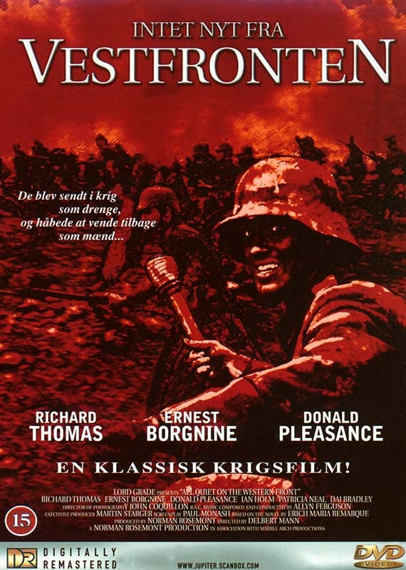 Intet nyt fra Vestfronten (DVD)