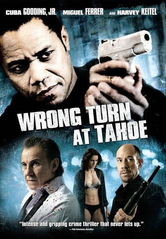 Wrong Turn at Tahoe (DVD)