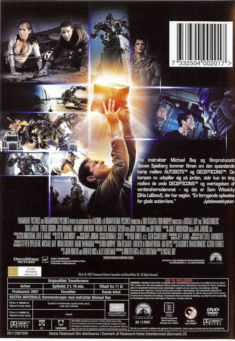 Transformers (DVD)