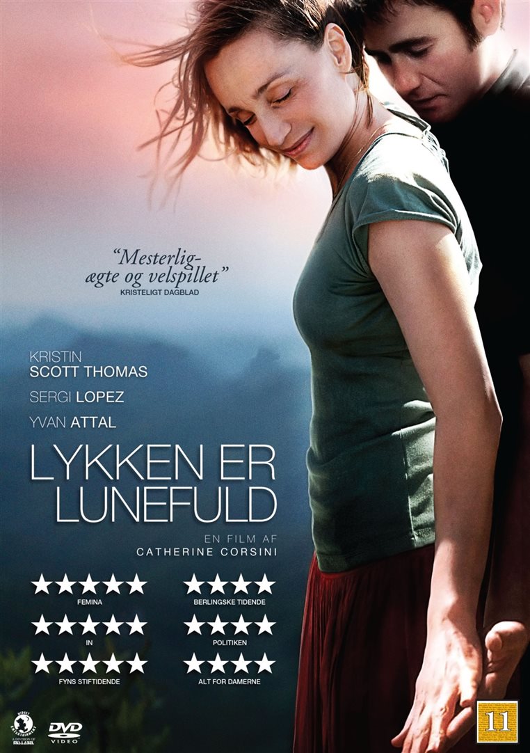 Lykken er Lunefuld (DVD)