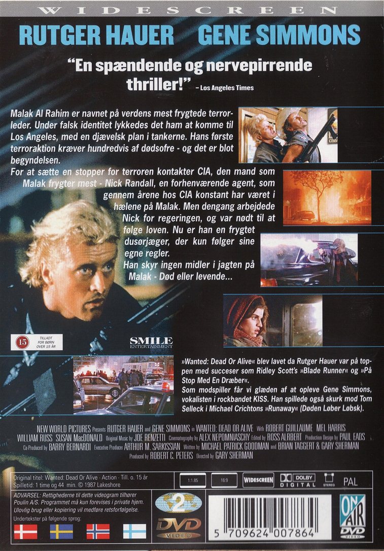 Dusørjægeren (DVD)