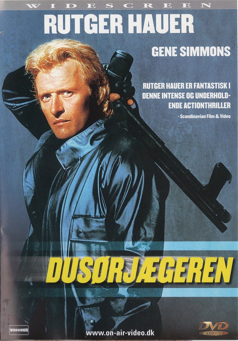 Dusørjægeren (DVD)