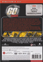 60 Sekunder (DVD)
