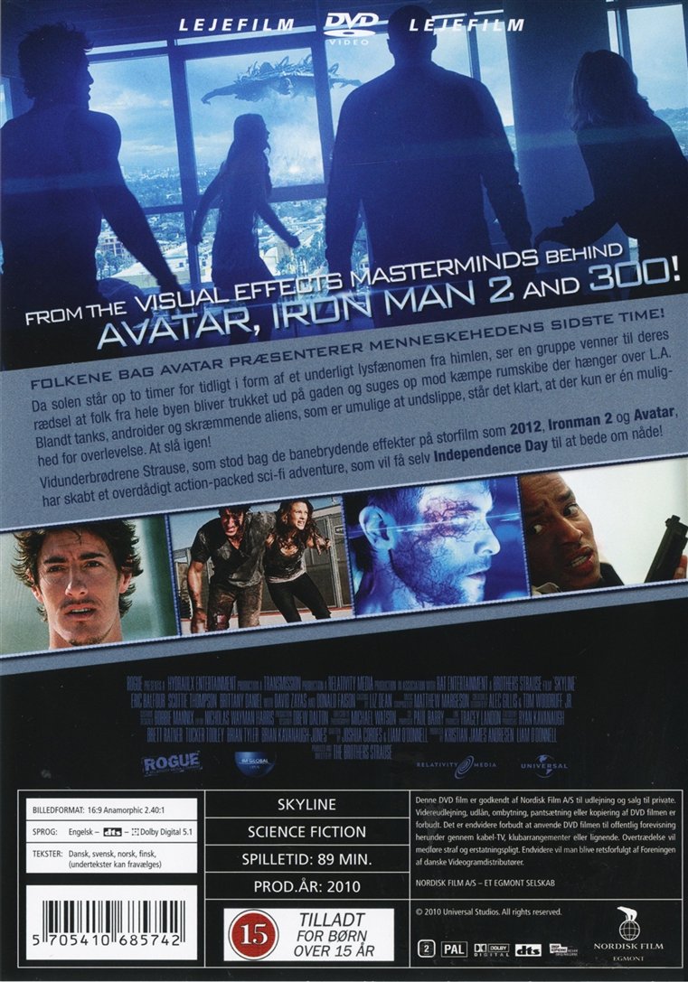 Skyline (DVD)