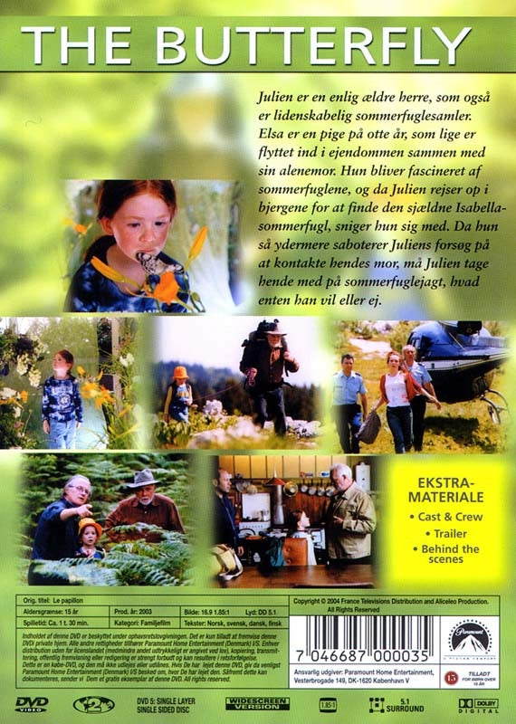 The Butterfly (DVD)