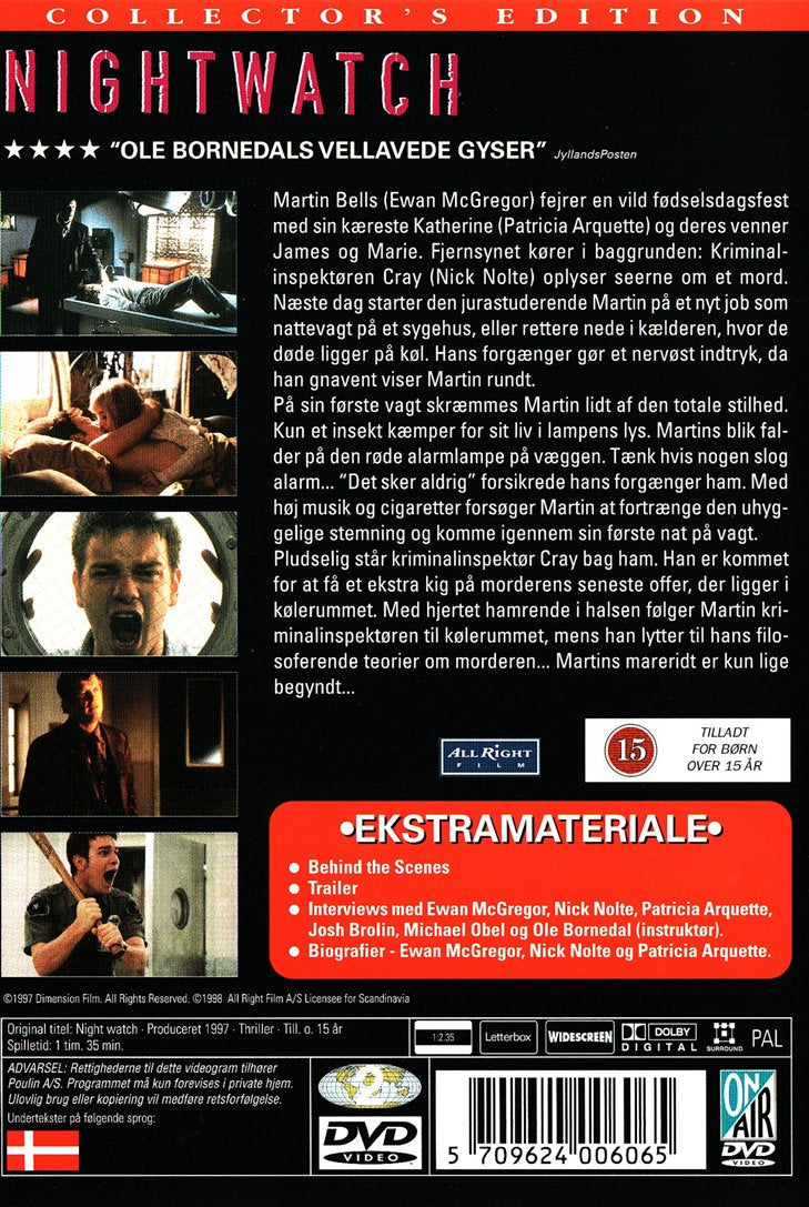 Nightwatch (DVD)