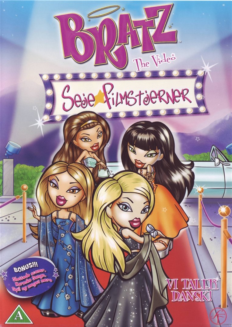 Bratz - Seje filmstjerner (DVD)