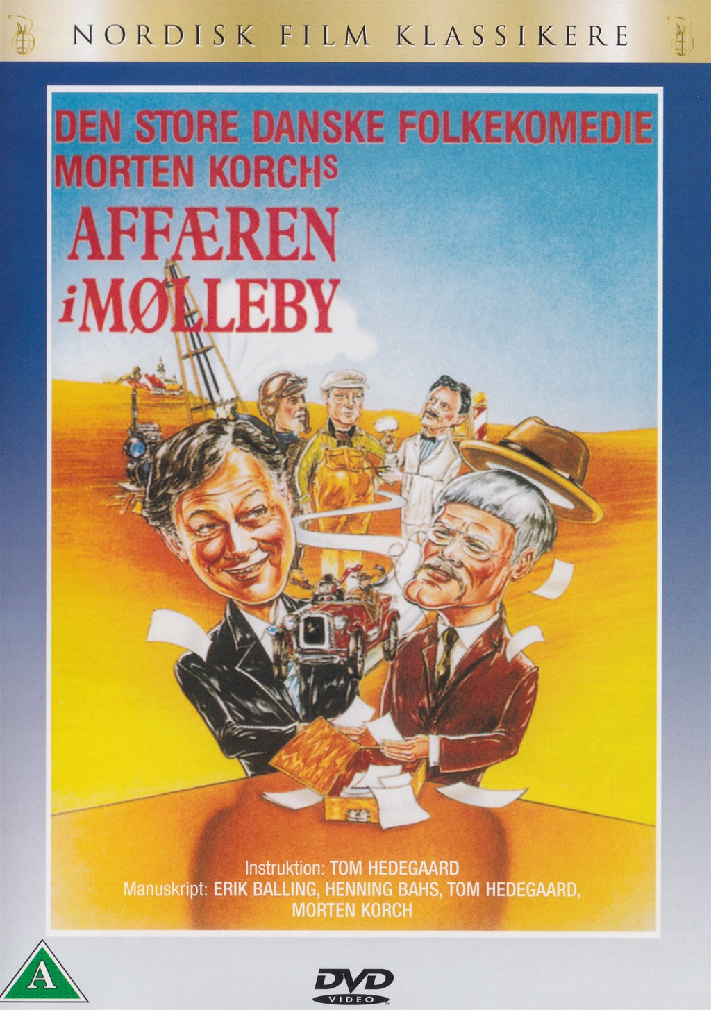 Affæren i Mølleby (DVD)