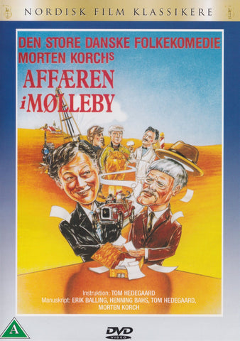 Affæren i Mølleby (DVD)