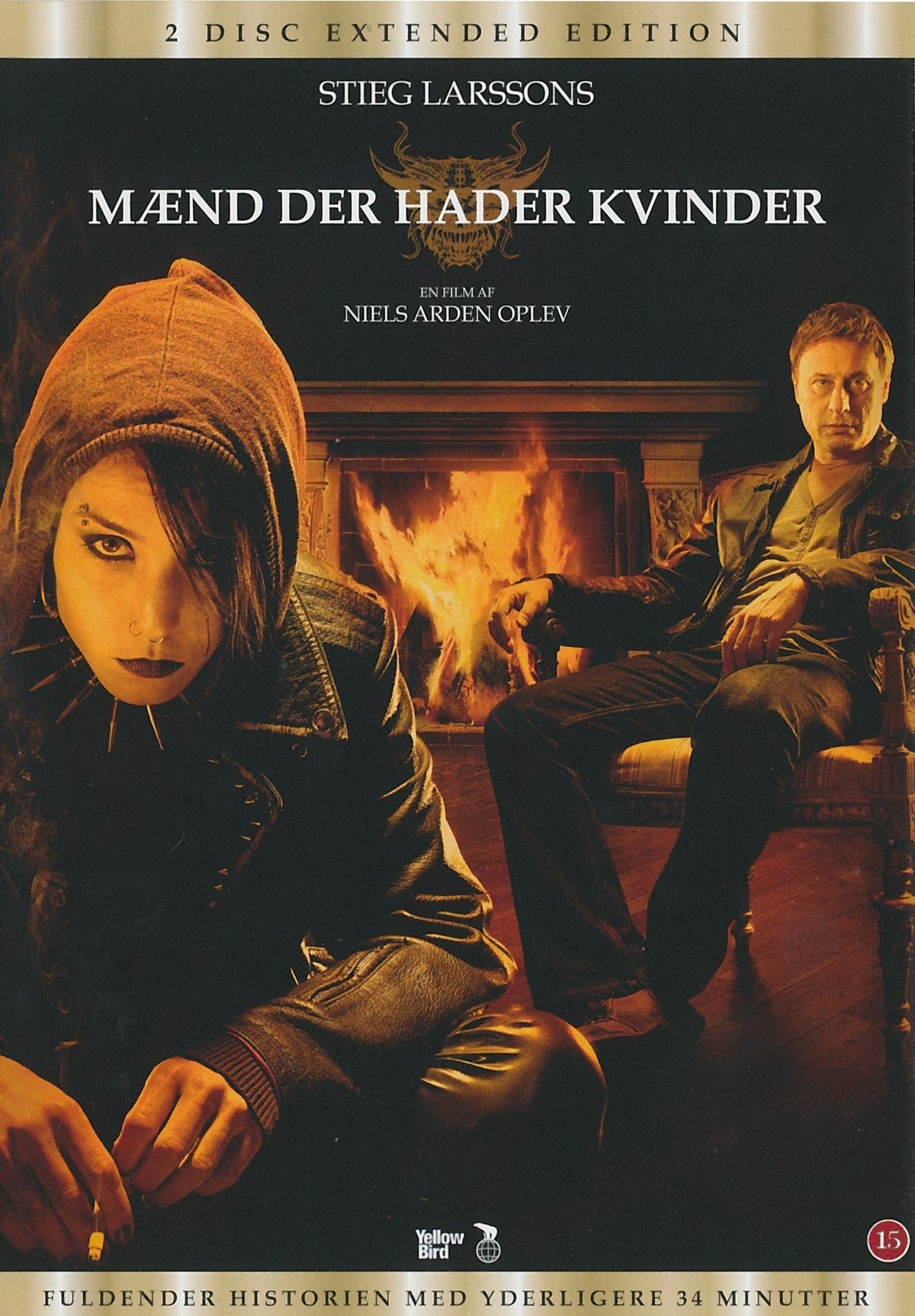 Mænd der hader kvinder (DVD)