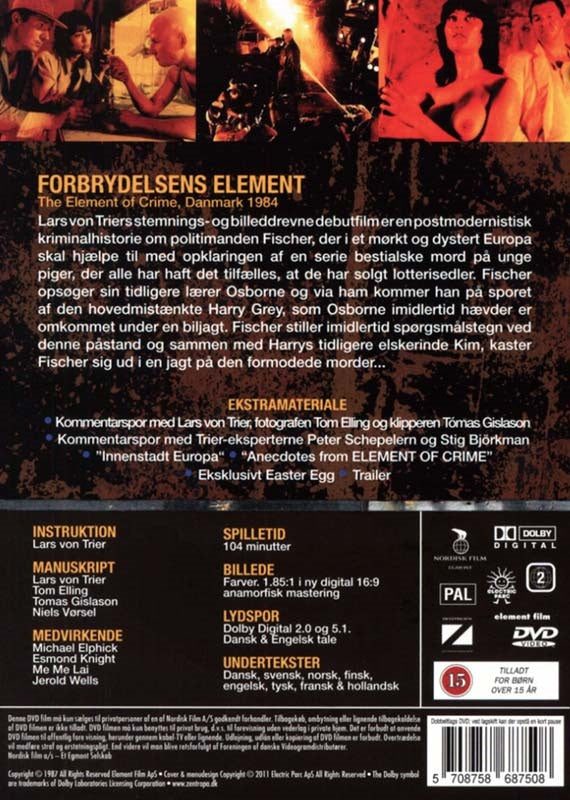 Forbrydelsen Element (DVD)