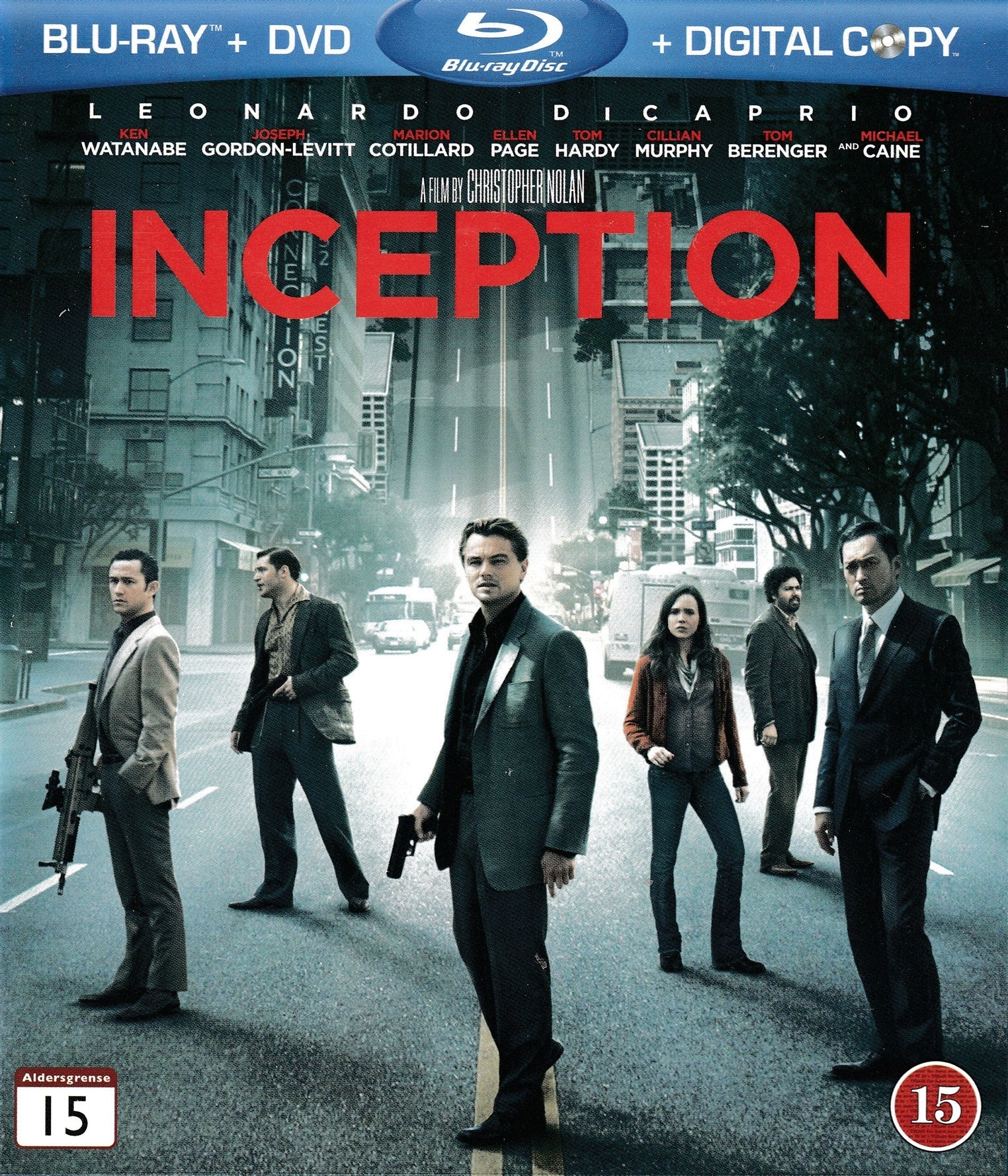 Inception (Blu-ray)