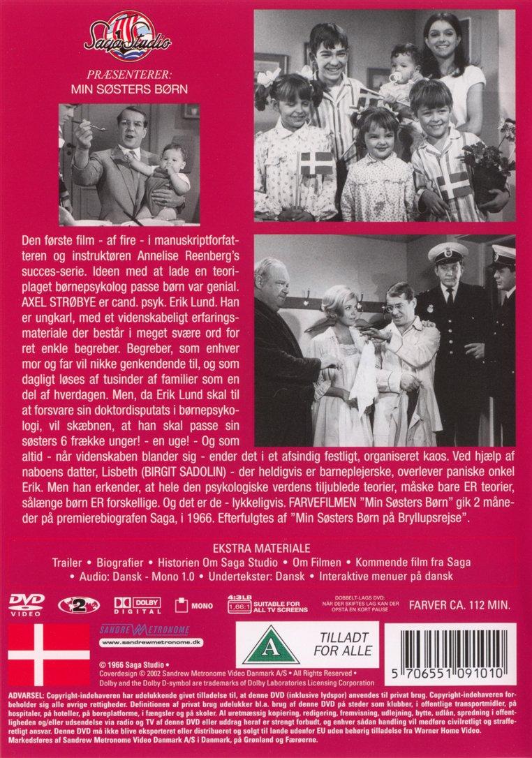 Min søsters børn (DVD)