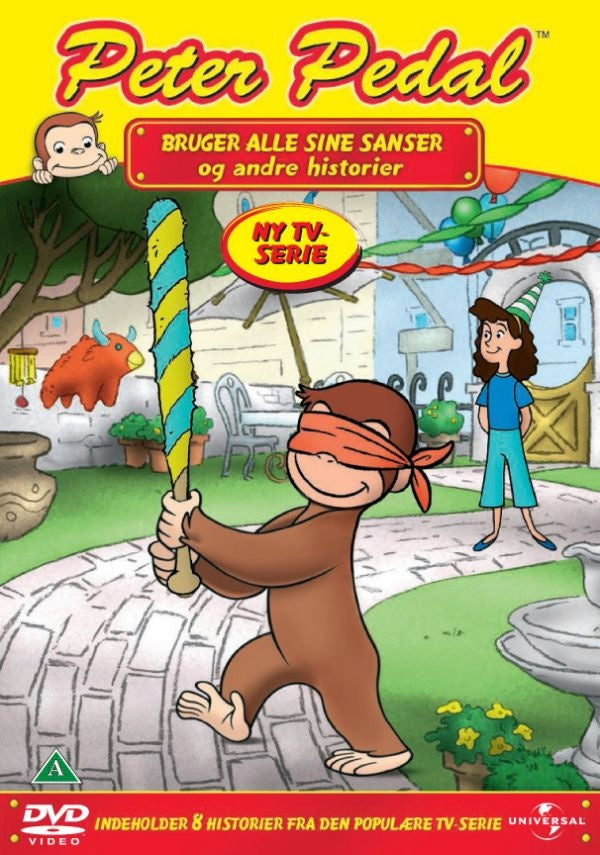 Peter Pedal - Bruger Alle Sine Sanser (DVD)