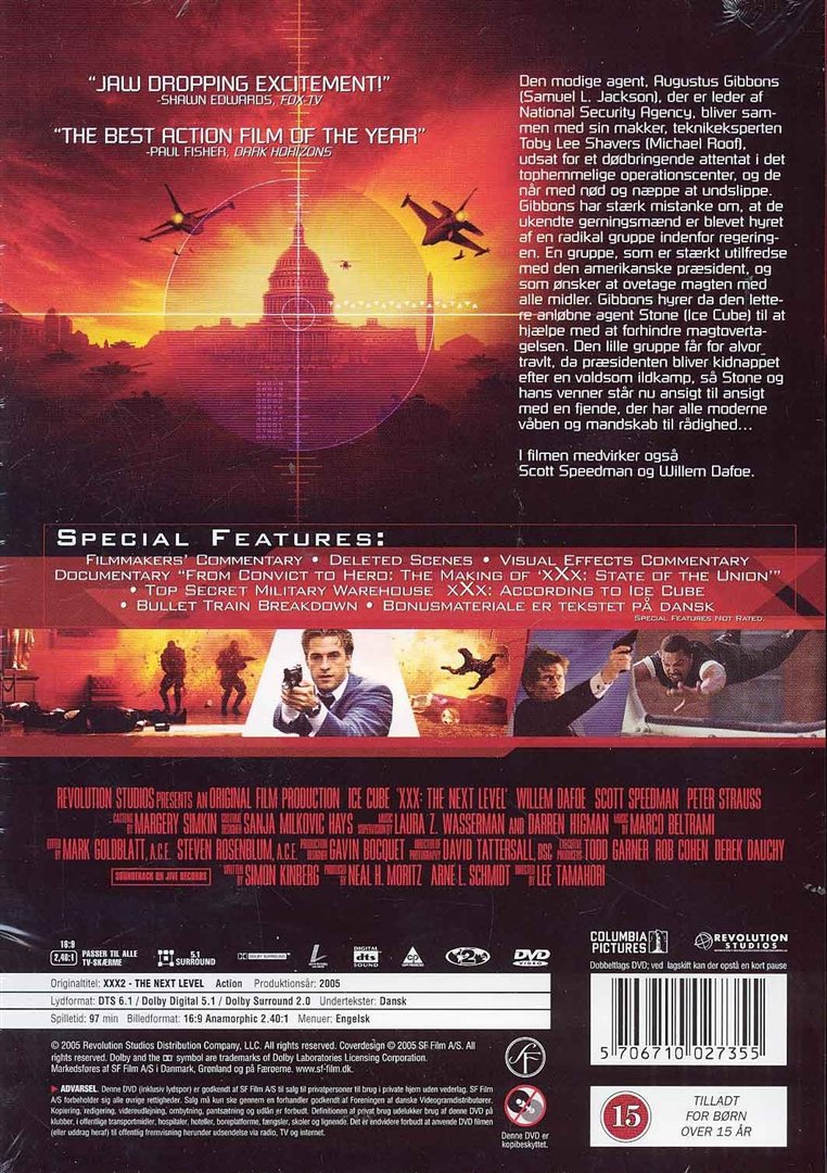xXx 2 - The Next Level (DVD)