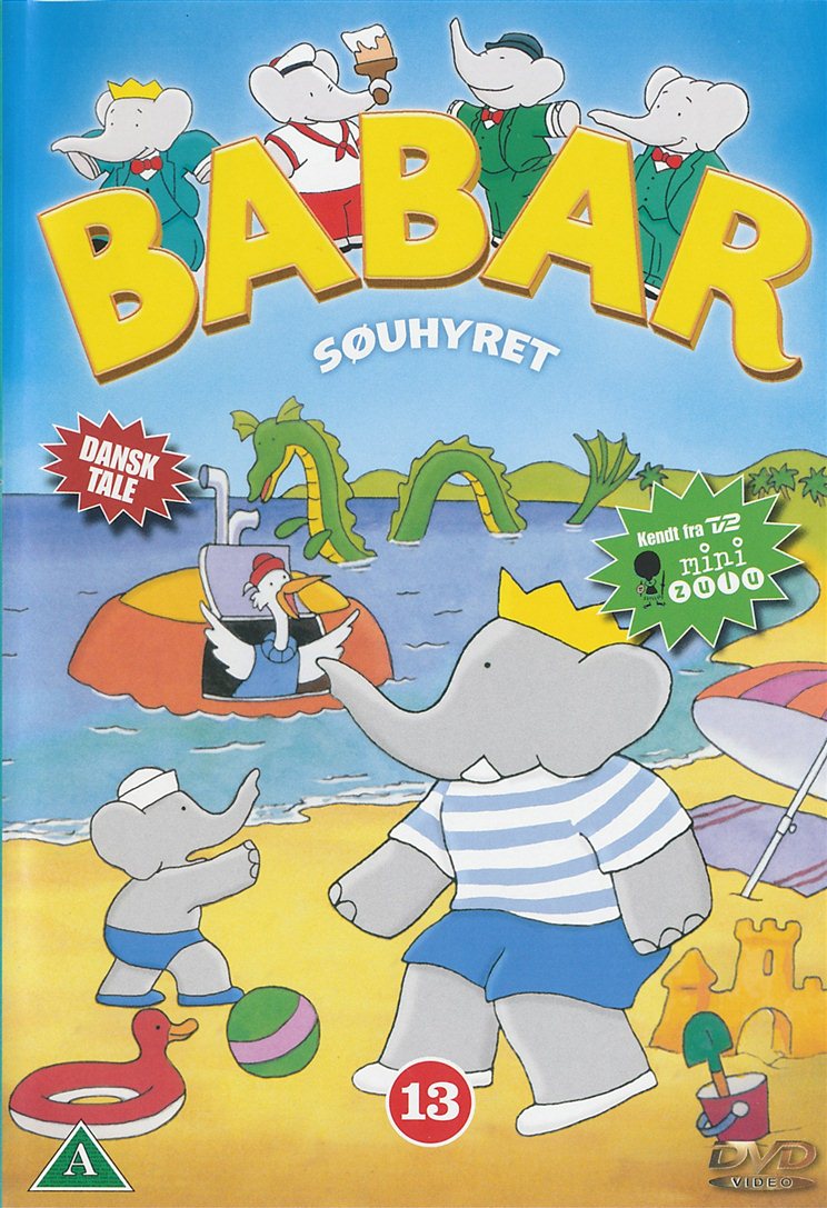 BABAR 13: Søuhyret (DVD)