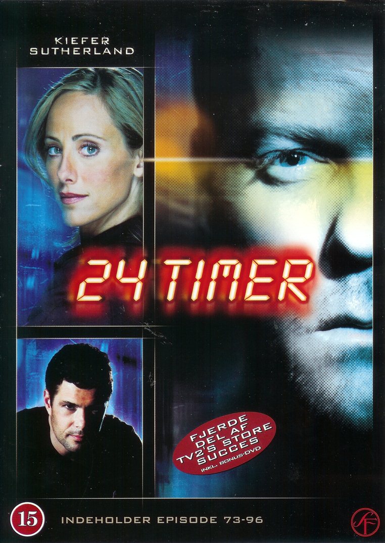 24 Timer: Sæson 4 (DVD)