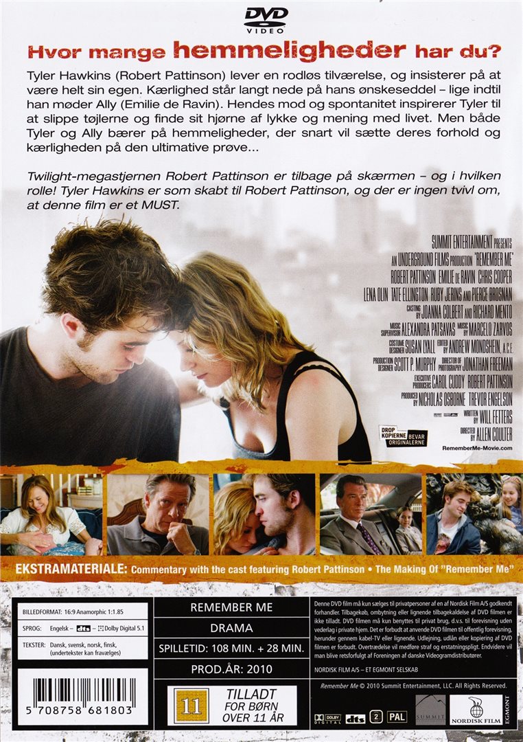 Remember Me (DVD)