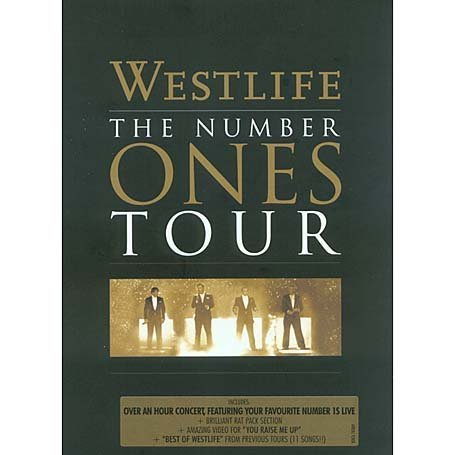 Westlife - The No.1's Tour (DVD)