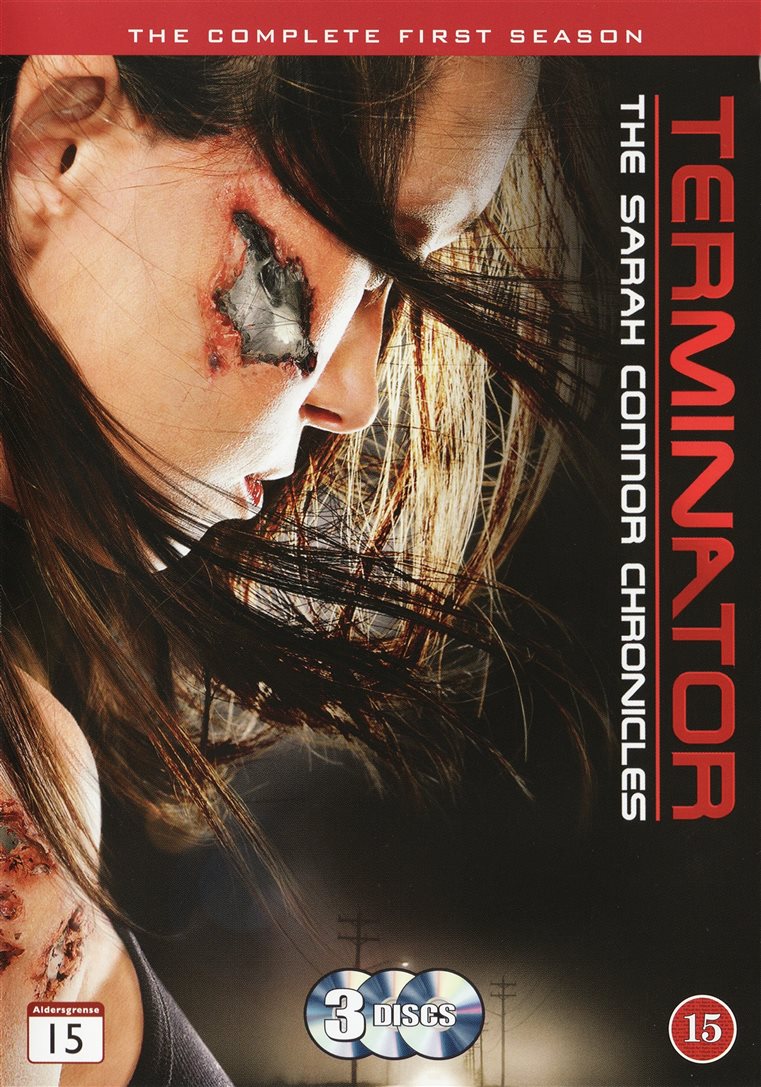 Terminator: The Sarah Connor Chronicles Säsong 1 (DVD)