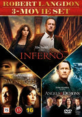 Robert Langdon 3-Movie Set (DVD)