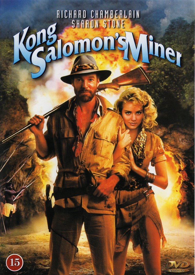 Kong Salomon's Miner (DVD)