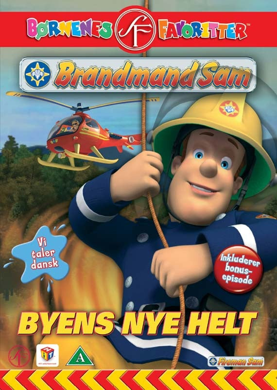 Brandmand Sam  - Byens Helt (DVD)
