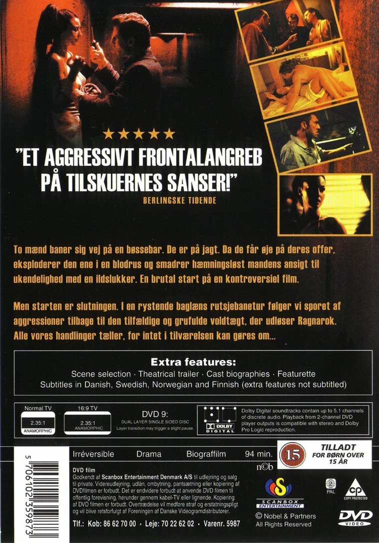 Irréversible (DVD)
