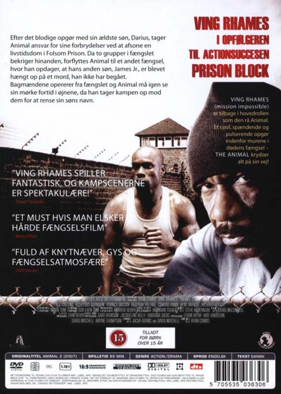 The Animal: Prison Block 2 (DVD)