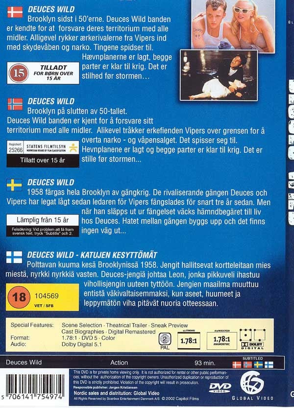 Deuces wild (DVD)
