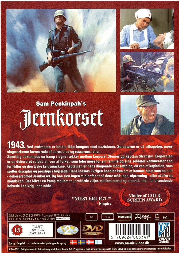 Jernkorset (DVD)