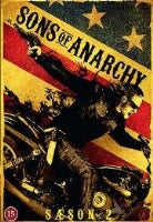 Sons Of Anarchy: sæson 2 (DVD)