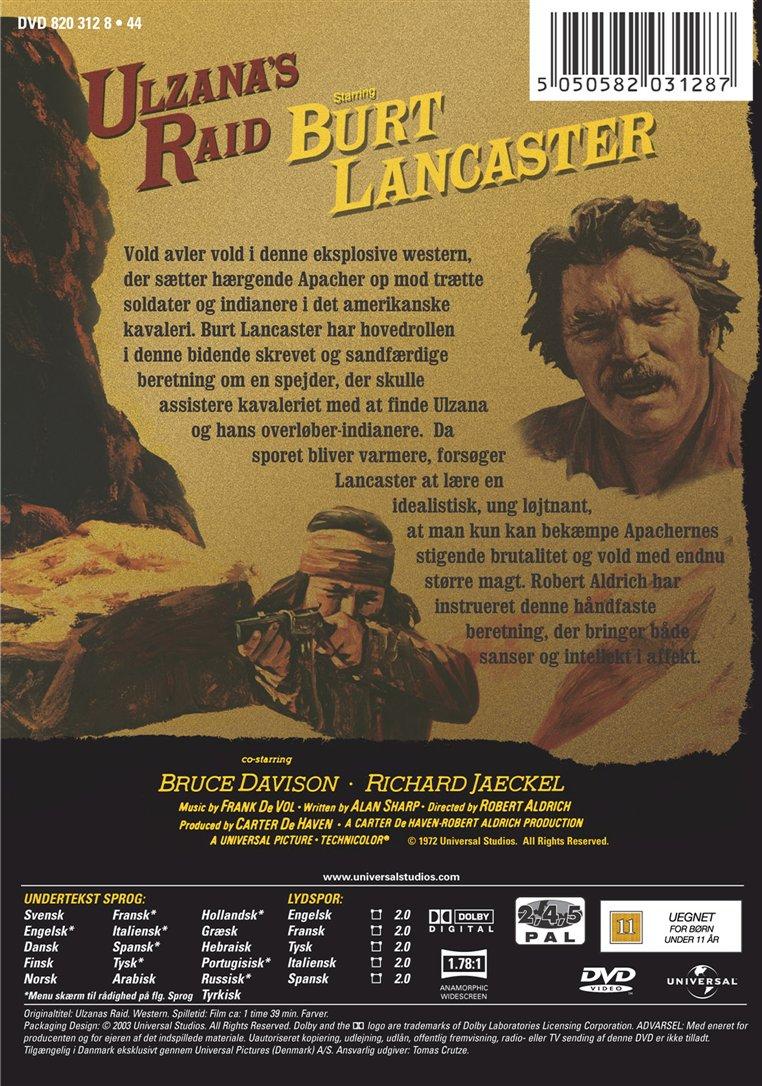 Ulzana's Raid (DVD)