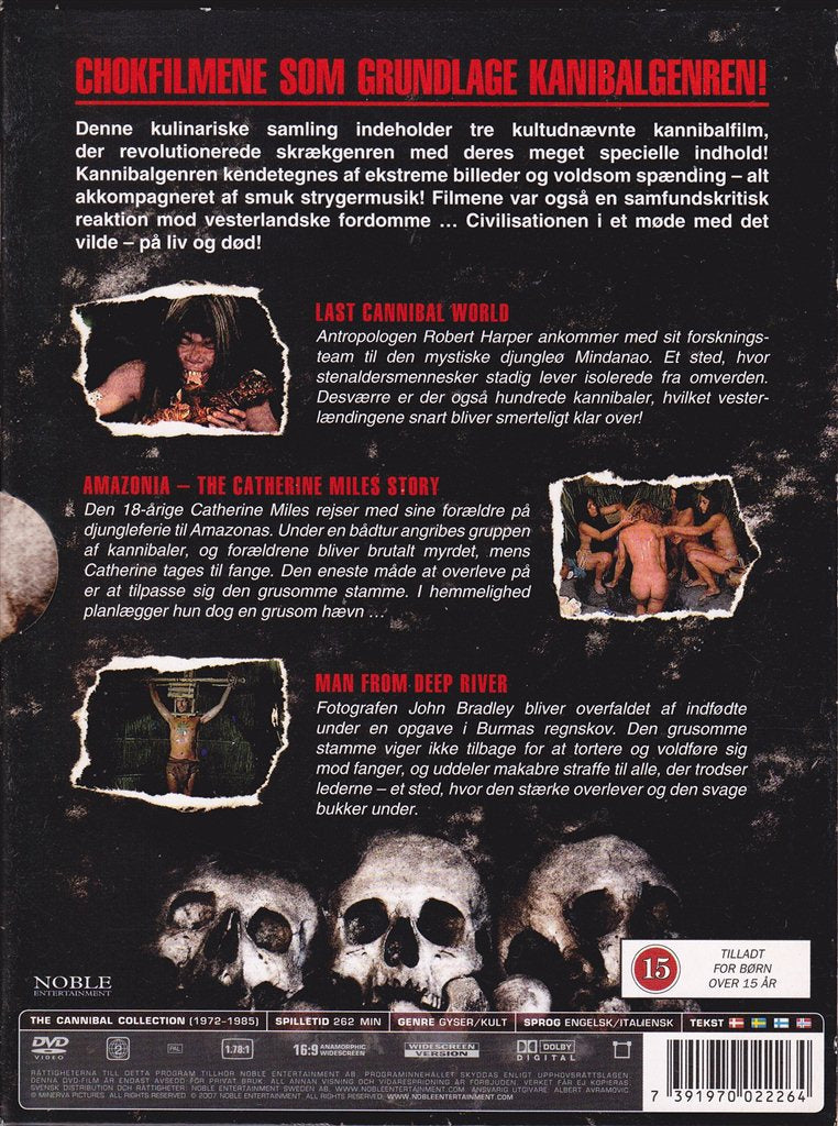 The Cannibal Collection (DVD)