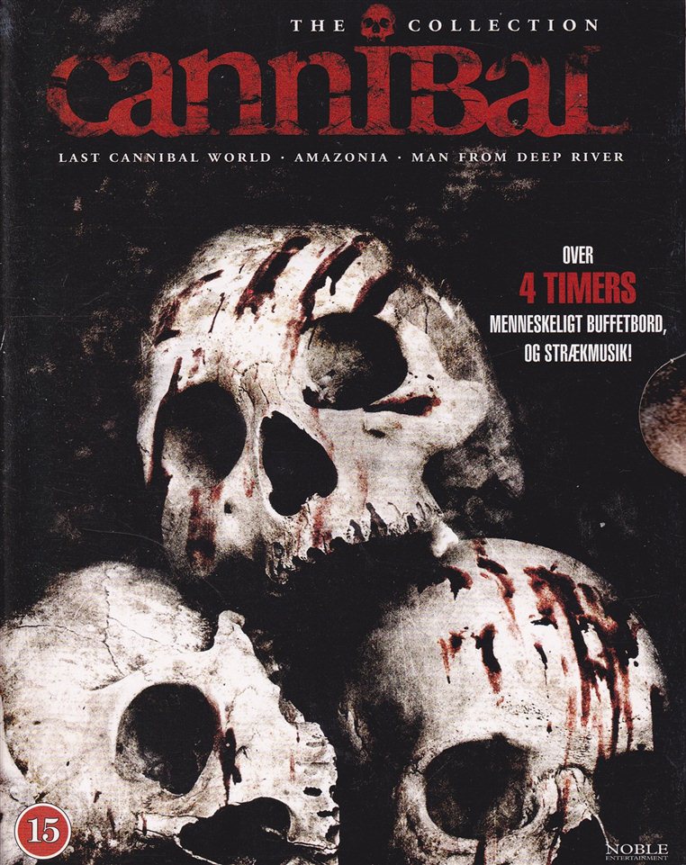 The Cannibal Collection (DVD)