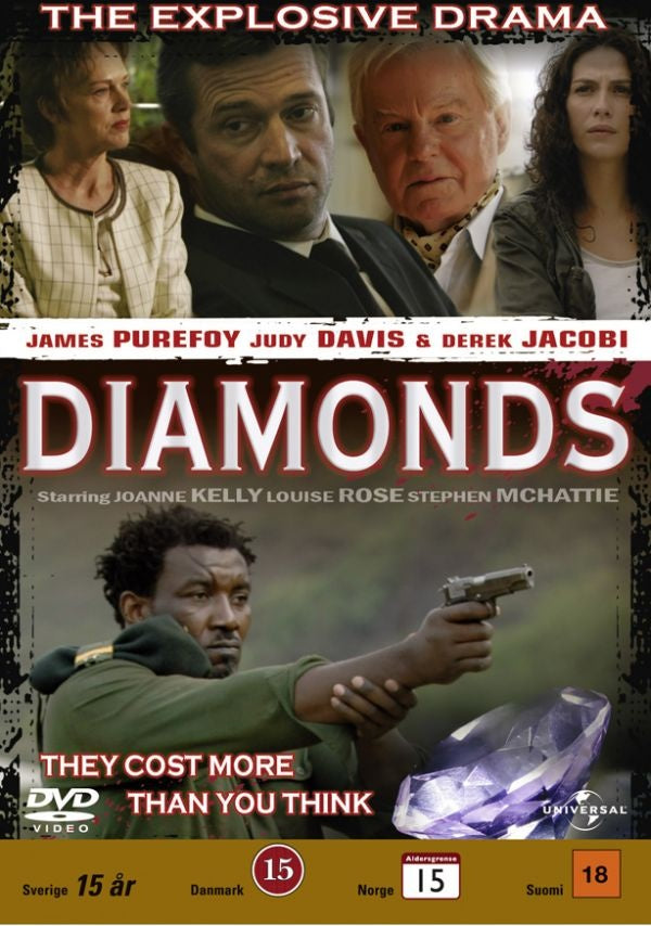 Diamonds - mini serie (DVD)