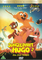 Jungledyret Hugo 2 - Den Store Filmhelt (DVD)