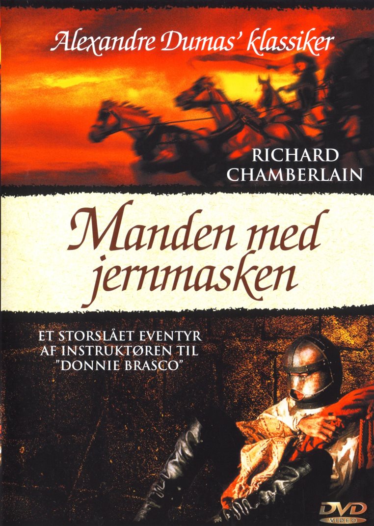 Manden Med Jernmasken (DVD)