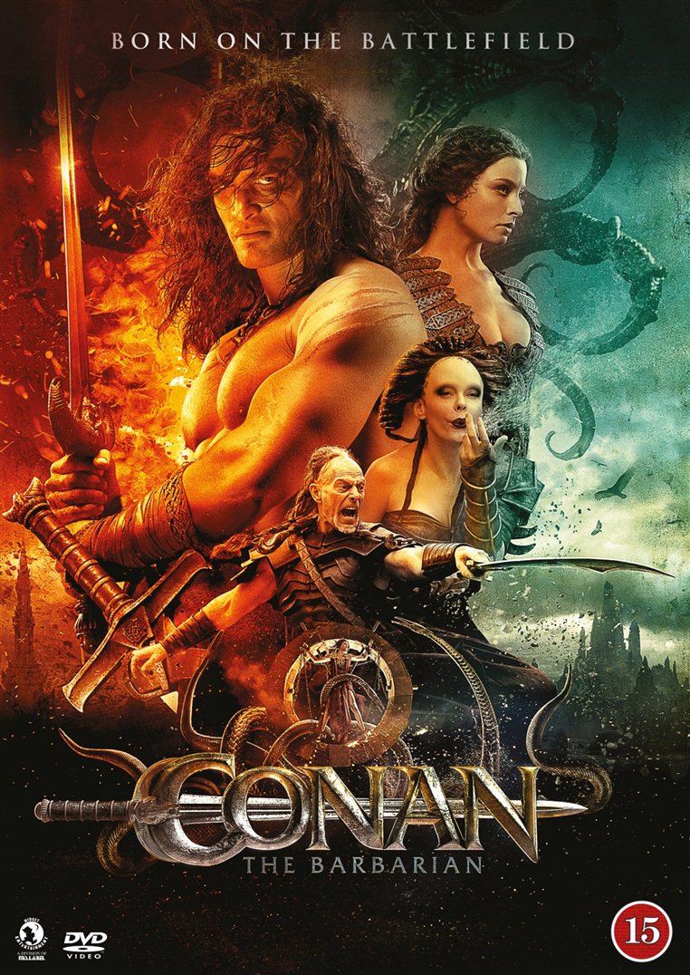 Conan The Barbarian (DVD)
