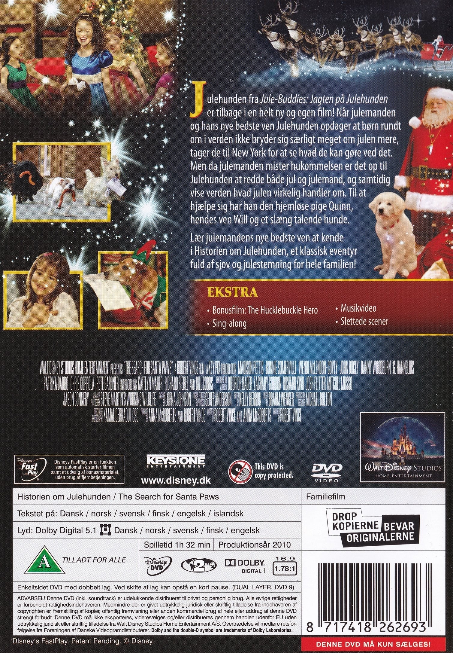 Historien om Julehunden (DVD)