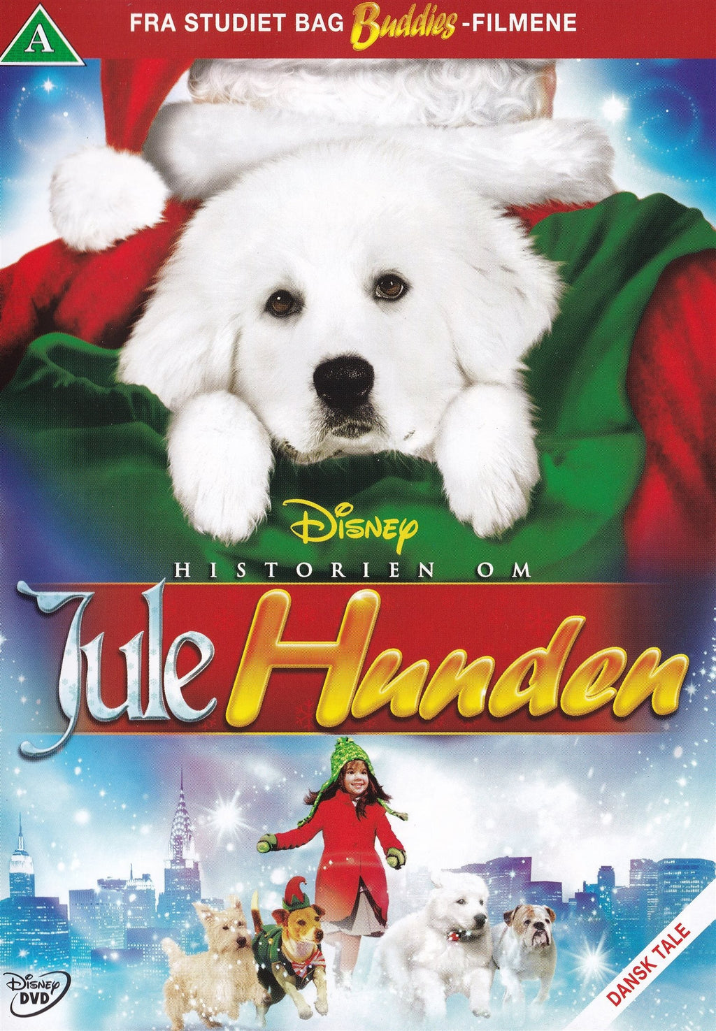Historien om Julehunden (DVD)