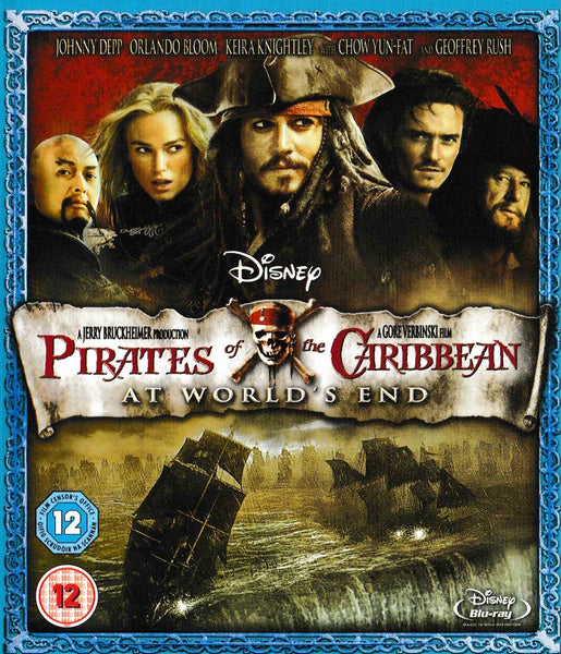 Pirates of the Caribbean: At World's End (Blu-ray)