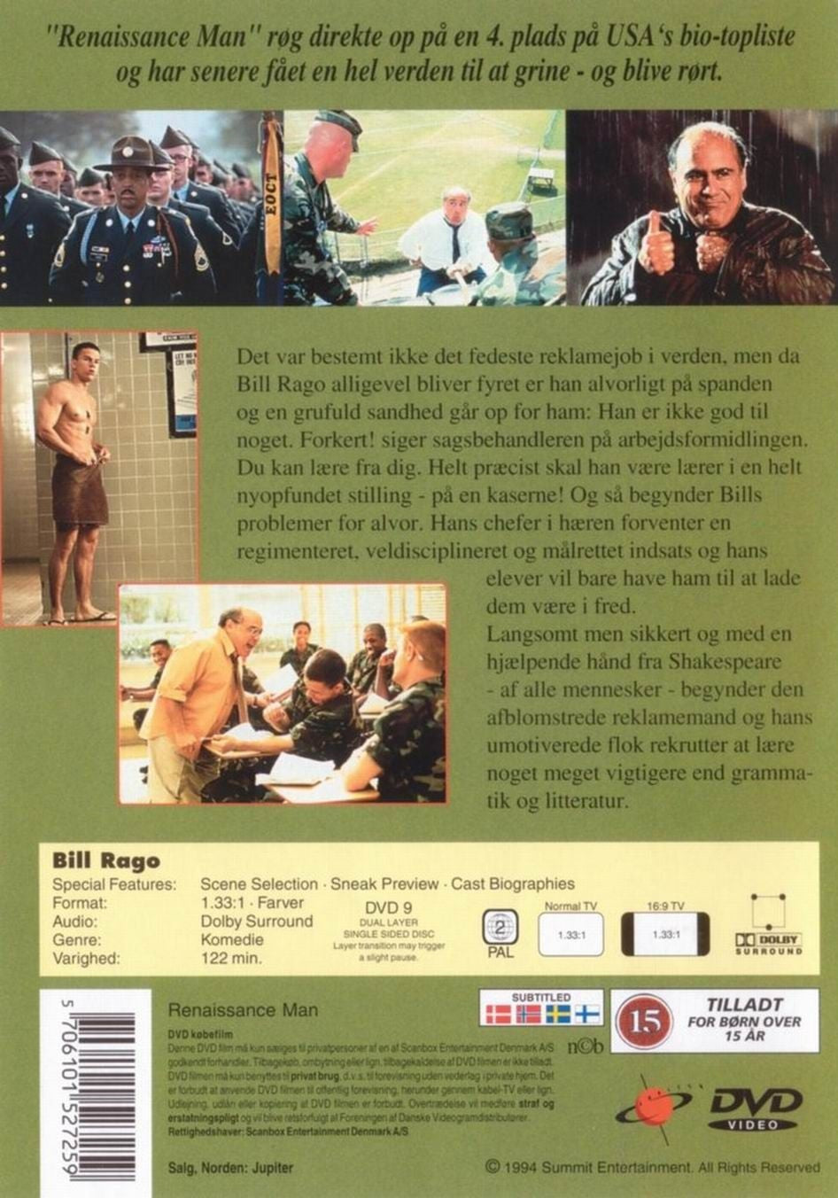 Renaissance Man (DVD)