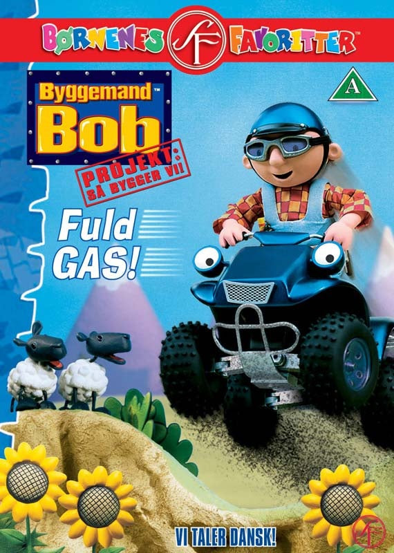 Byggemand Bob - Fuld Gas (DVD)