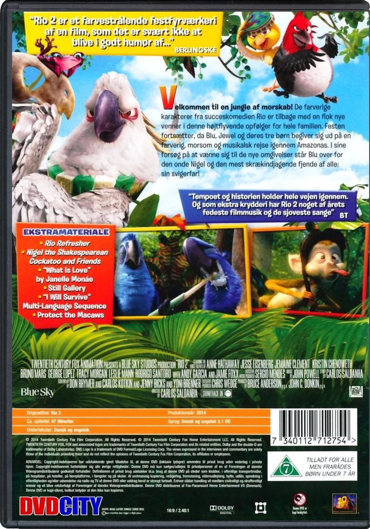 Rio 2 (DVD)