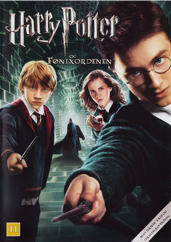 Harry Potter og Fønixordenen (DVD)