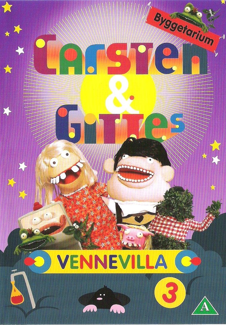 Carsten & Gittes: Vennevilla 3 (DVD)