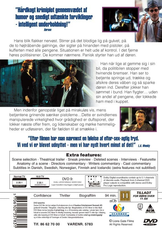 Confidence (DVD)